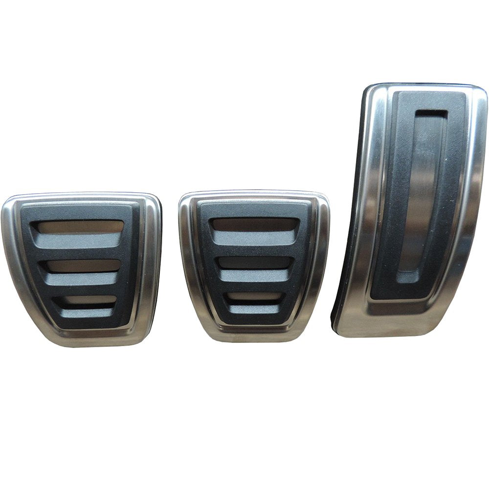 Audi 8V1064200 Pedalkappen-Set für A1 (Pa)/A3 (AB3) Linkslenker mit Handschalter