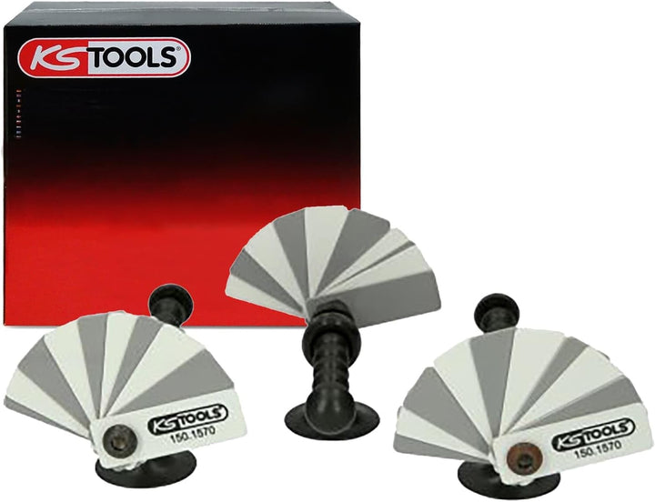 KS Tools Spaltmasslehren-Satz, 3-TLG 150.1570
