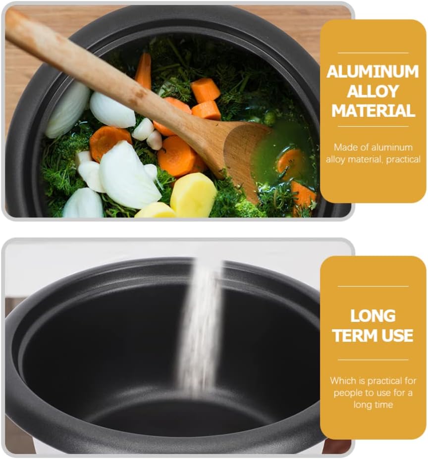 BESTonZON Innerer Kochtopf Reiskocher Innentopf Antihaft Reiskochbehälter 1. 5L Elektrischer Schnell