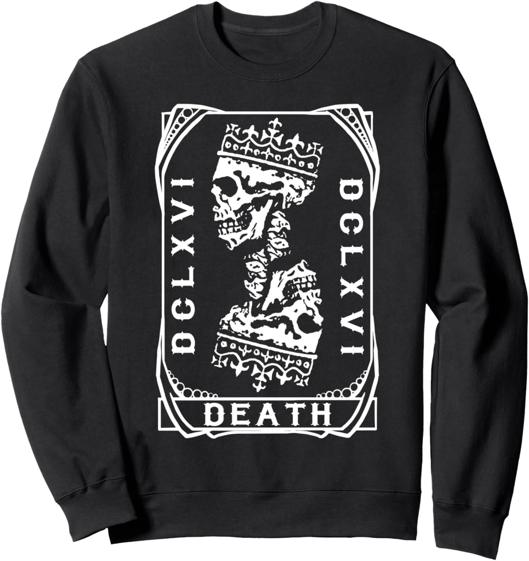 Okkulter Satanismus Hexerei Horror Gothic Satanic Sweatshirt