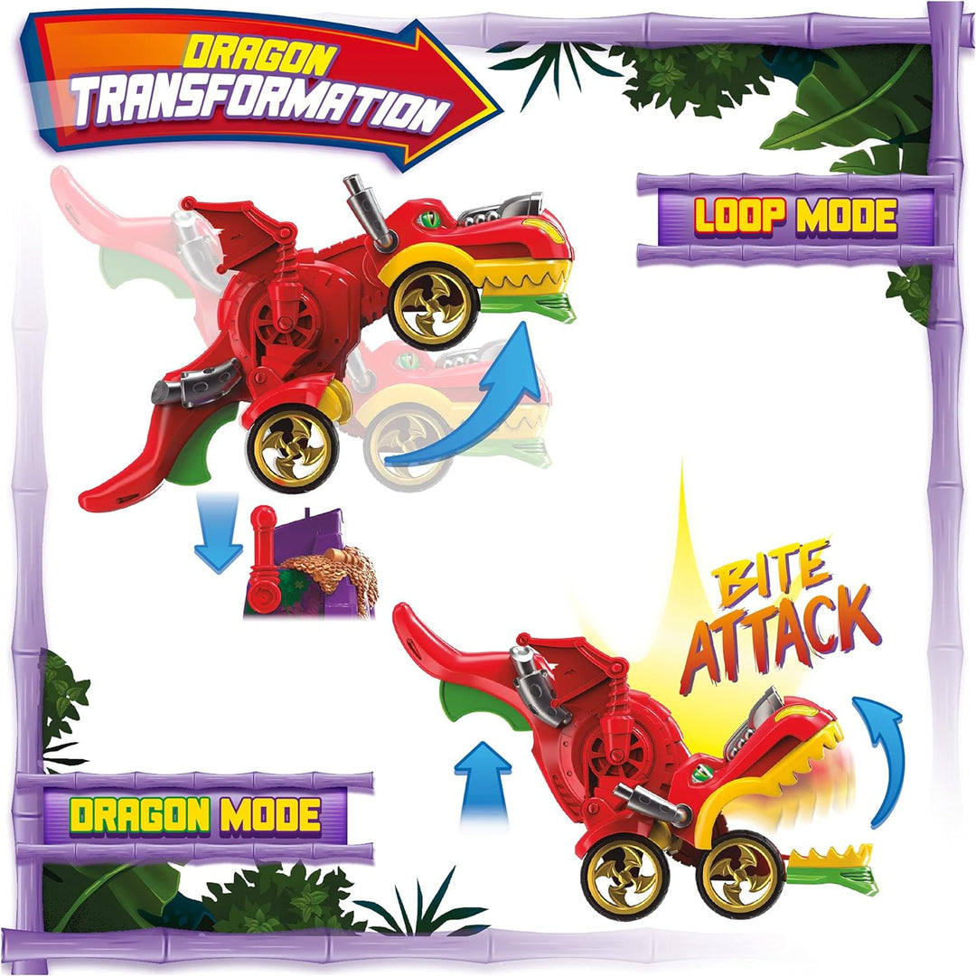 T-Racers | Playset Dragon Loop