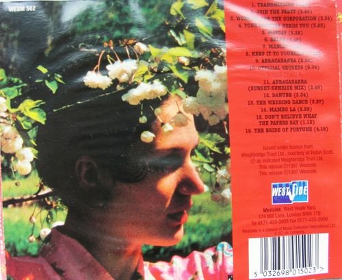 Official Secrets Act, Audio-CD
