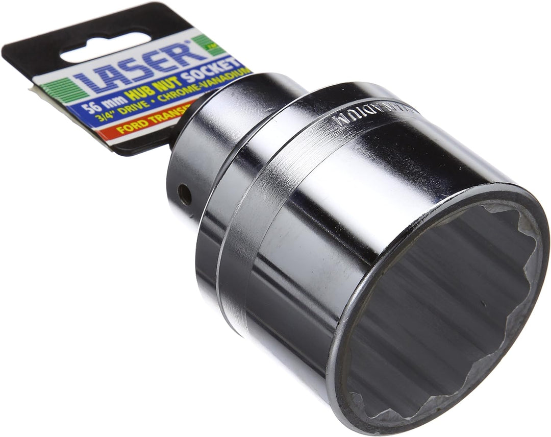 Laser 1908 Stecknuss 56 mm mit 3/4-Zoll-Antrieb, für Transit Van 1988