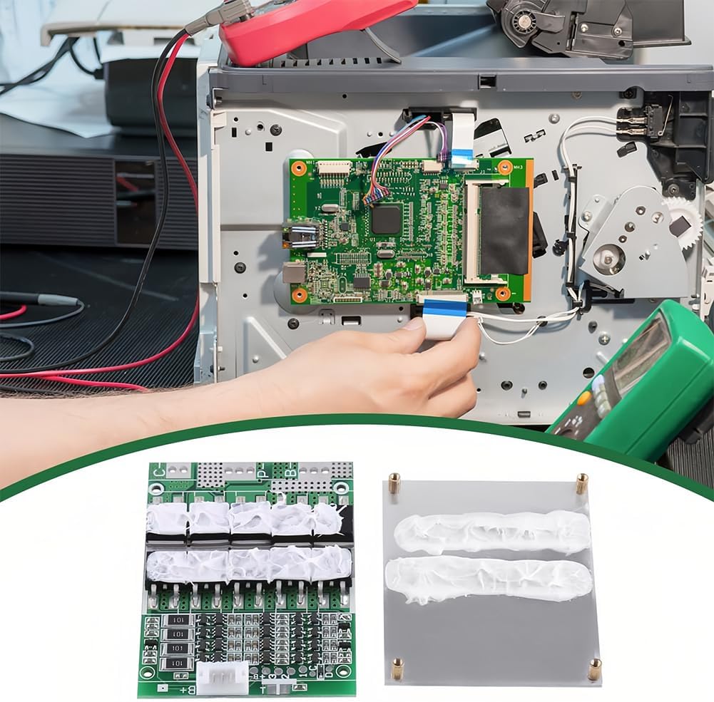 Batterieschutzplatine, 36V 35A 10S BMS PCB Batterie Schutzbrett mit Ausgleichfunktion für Li-Ionen A