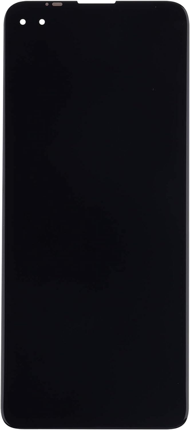swark LCD Display Kompatibel mit Motorola Moto G 5G Plus XT2075, XT2075-2, XT2075-3 (Schwarz Ohne Ra