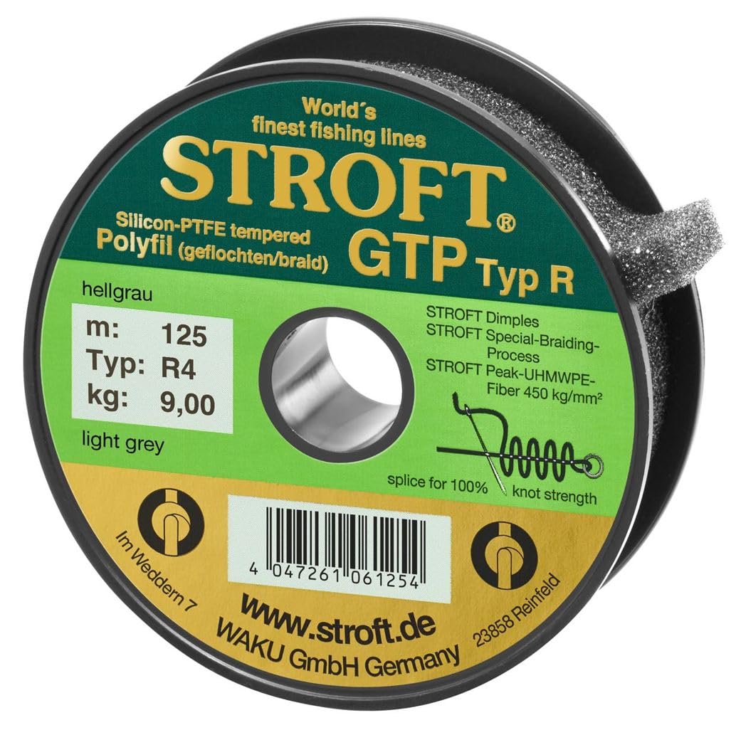 STROFT GTP Typ R4-9.0 Kg 125 m Hellgrau Light Grey