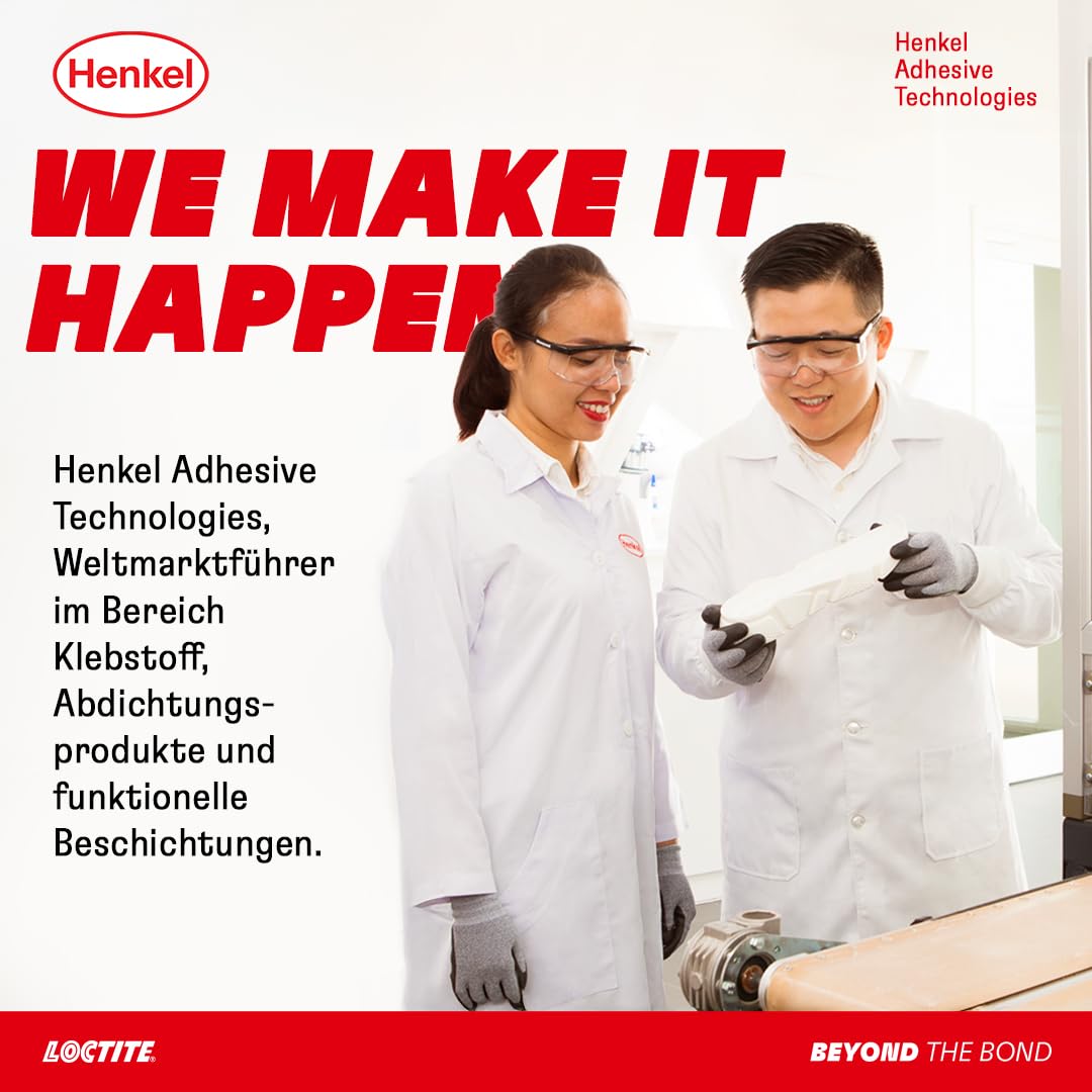 LOCTITE 638, hochfester Kleber für Welle-Nabe-Verbindungen, universell einsetzbarer Flüssigkleber fü