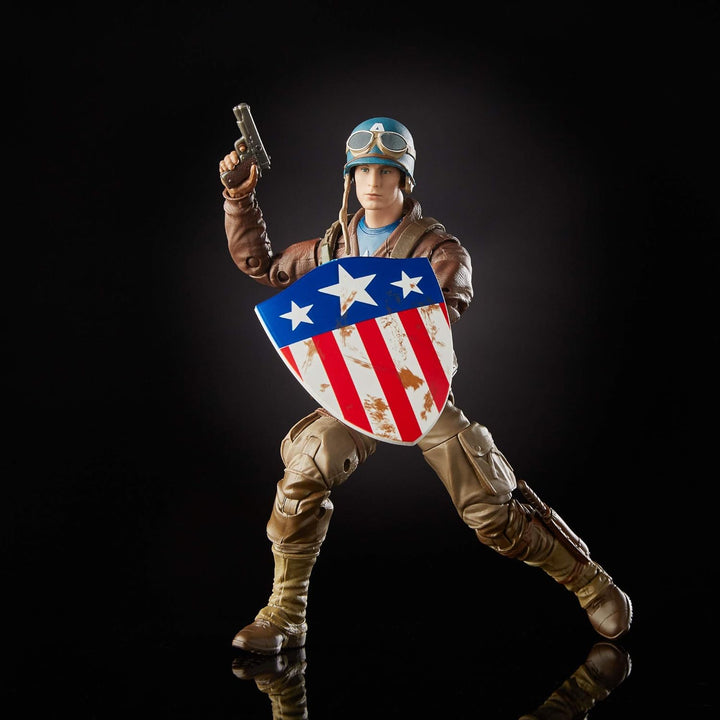 Marvel Legends Serie Captain America: The First Avenger, 15,2 cm Skala, Film-inspirierte Captain Ame