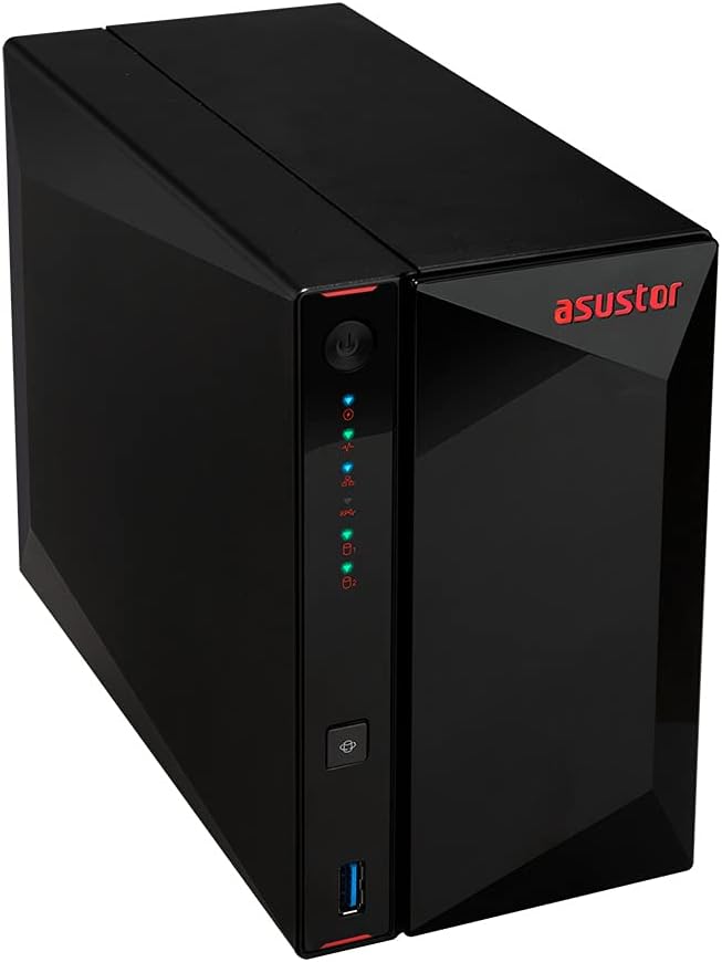 Asustor - AS5202T 2Go NAS + 12To (2X 6To) IRONWOLF 12To Seagate IronWolf, 12To Seagate IronWolf