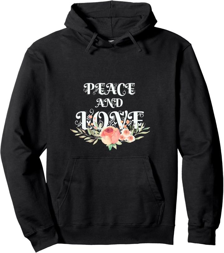 MAKE PEACE, NOT WAR - Peace & Love - Frieden und Liebe Pullover Hoodie