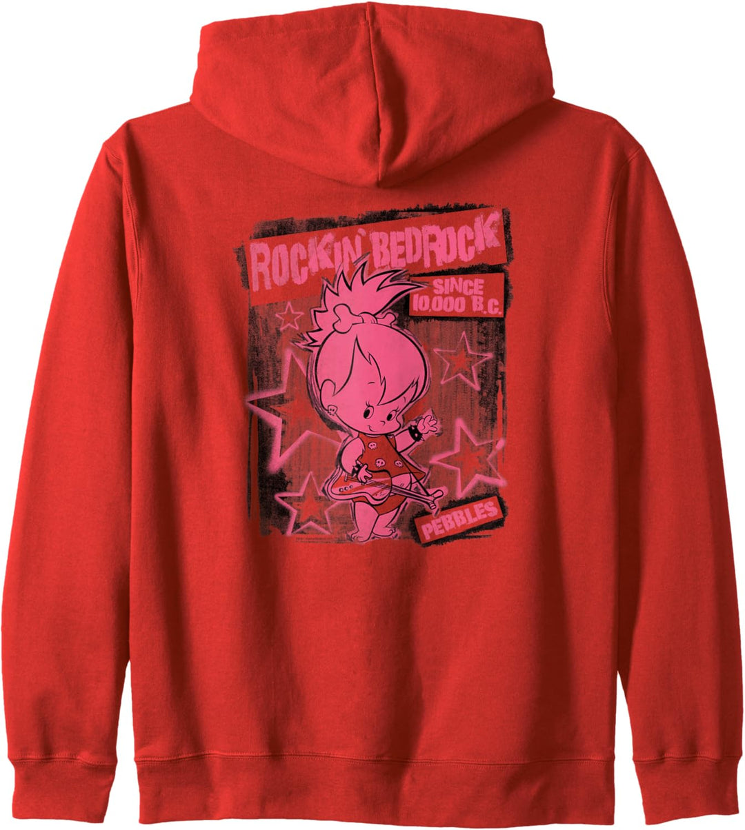 The Flintstones Punkrock Pebbles Kapuzenjacke