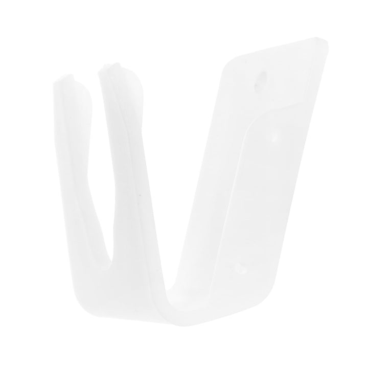 Universelle Scanner Wandhalterung für Barcode Scanner, Kunststoff, Weiss