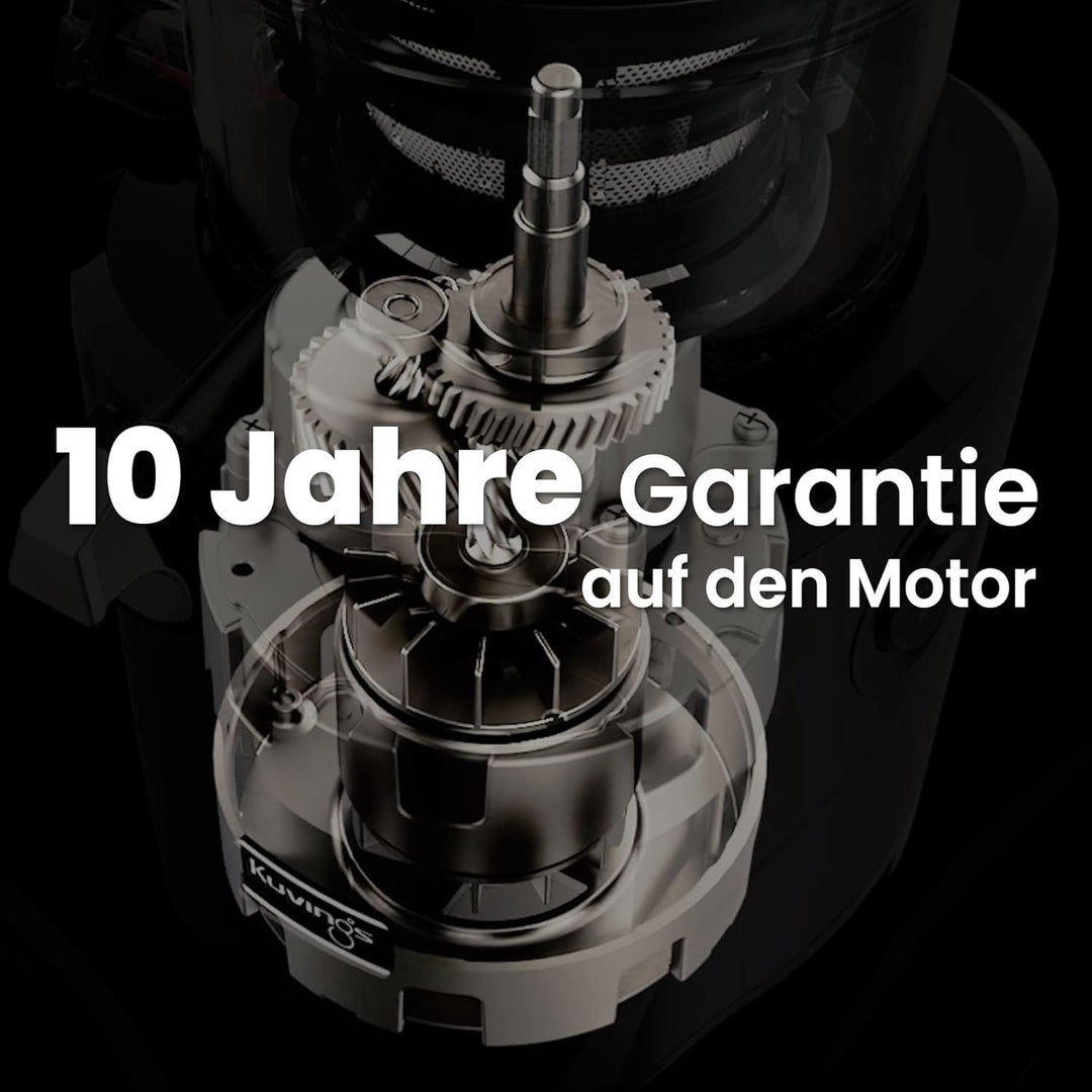 Kuvings | Entsafter | EVO820 Signature | Whole Slow Juicer | Gemüse und Obst | Schnelle und einfache
