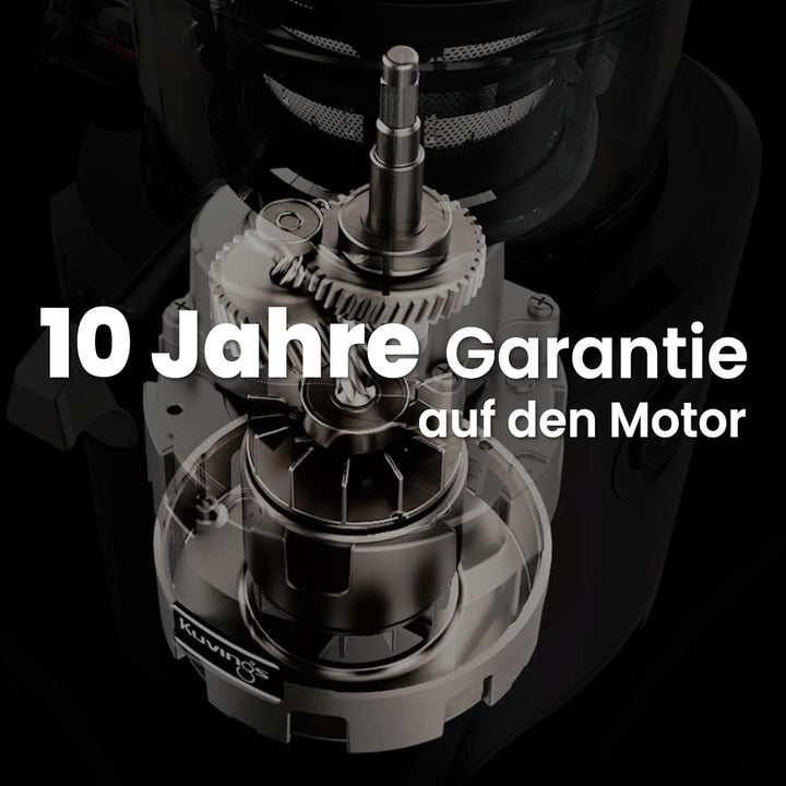Kuvings | Entsafter | EVO820 Signature | Whole Slow Juicer | Gemüse und Obst | Schnelle und einfache