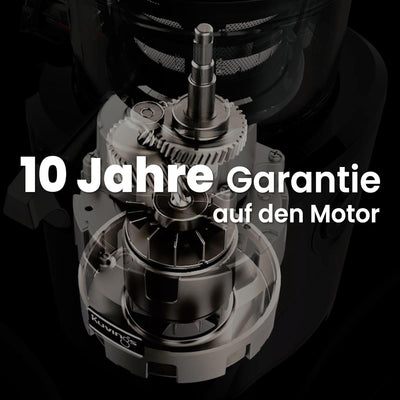 Kuvings EVO820 Signature, Slow Juicer Entsafter fur Gemüse und Obst , Kaltpresser , leiser Motor (Ma