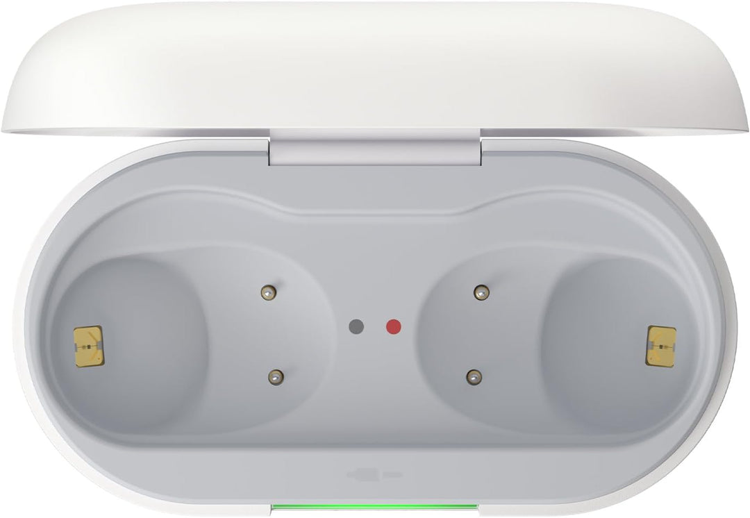 LG xboom Buds Plus by will.i.am Bluetooth Kopfhörer (xboom Signature Sound IPX-4, UVnano, Plug & Wir