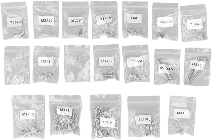 3D-Drucker-Upgrade-Kit 300 Mm Linearführungen Schraubenpaket Zahnriemensatz Teile für Ender 3 Pro