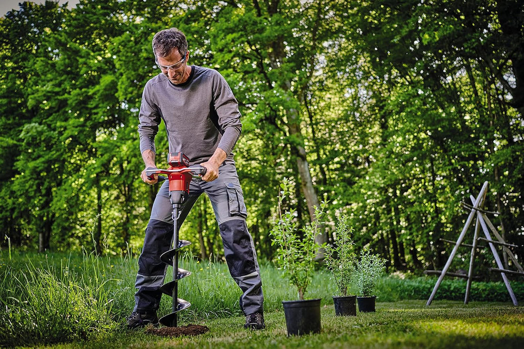 Einhell Professional Akku-Erdbohrer GP-EA 18/150 Li BL-Solo Power X-Change (18 V, Brushless, inkl. E