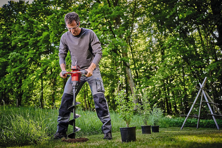 Einhell Professional Akku-Erdbohrer GP-EA 18/150 Li BL-Solo Power X-Change (18 V, Brushless, inkl. E