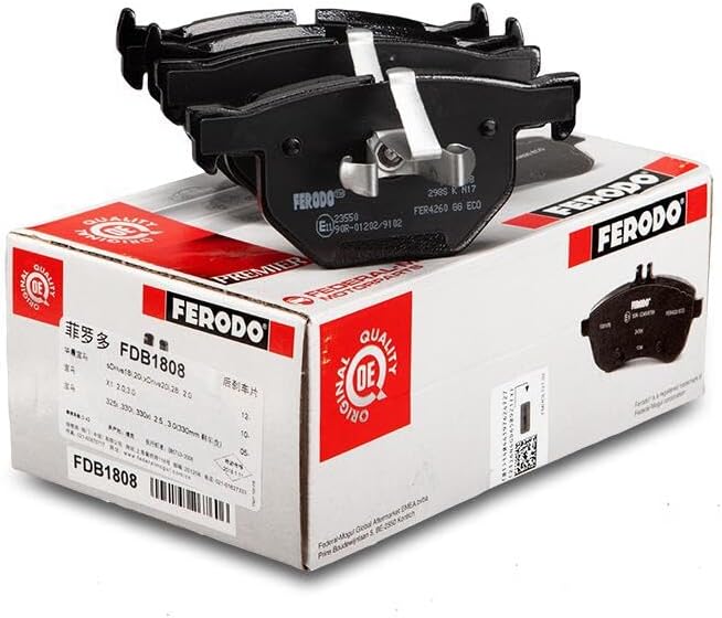 Ferodo FDB1808 PREMIER Bremsbelagsatz, Scheibenbremse - (4-teilig) - (4 Stück)