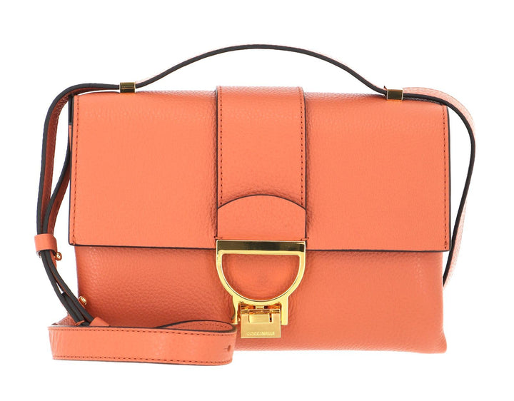 Coccinelle Arlettis Handbag Chestnut