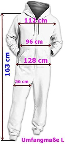 Crazy Age Basic Jumpsuits Ganzkörperanzug Einteiler One Piece Schlafanzug Overall Damen Jumpsuit Kus