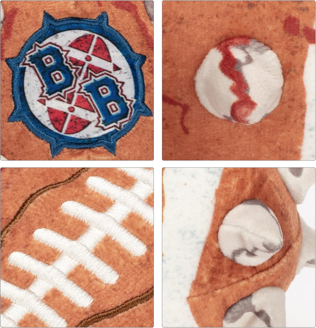 TOMY Warhammer, Blood Bowl Ball Plüschfigur, Sammlerstück für Jugendliche und Erwachsene, Fantasy Fo