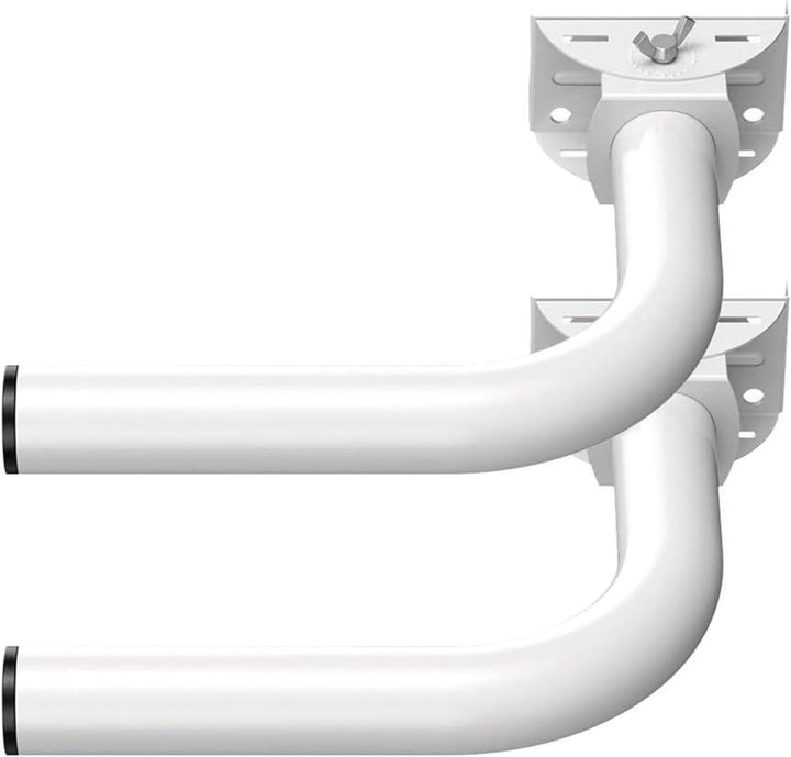 WLAN Antennenhalterung aus Edelstahl, 150° verstellbar, für Wand-, Dach- und Traufenmontage, 2er-Pac