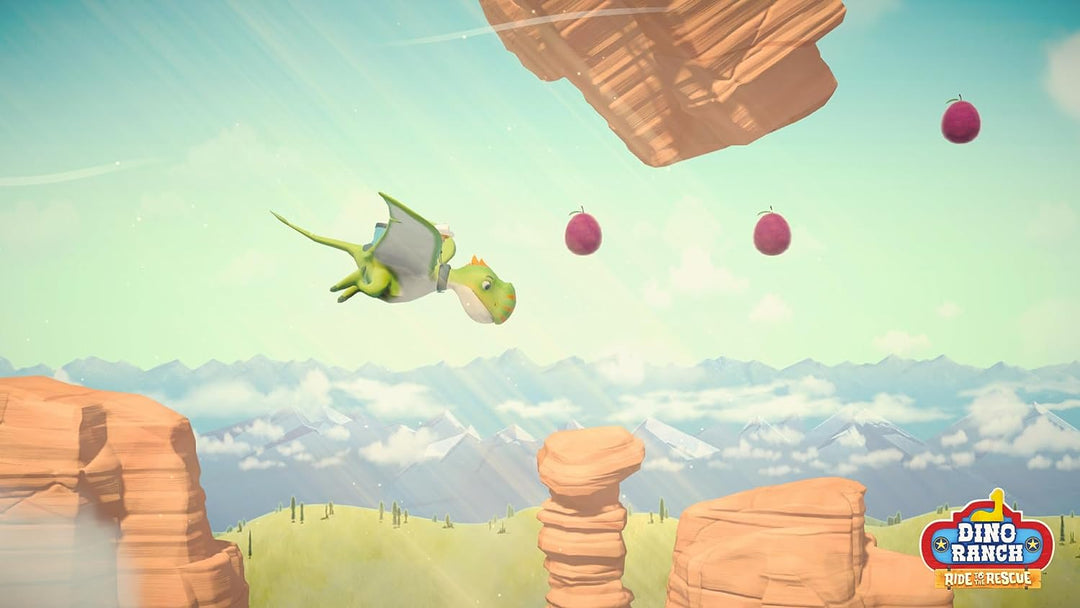 Dino Ranch: Ride to The Rescue