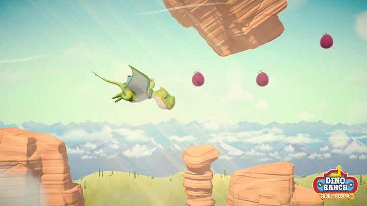 Dino Ranch: Ride to The Rescue