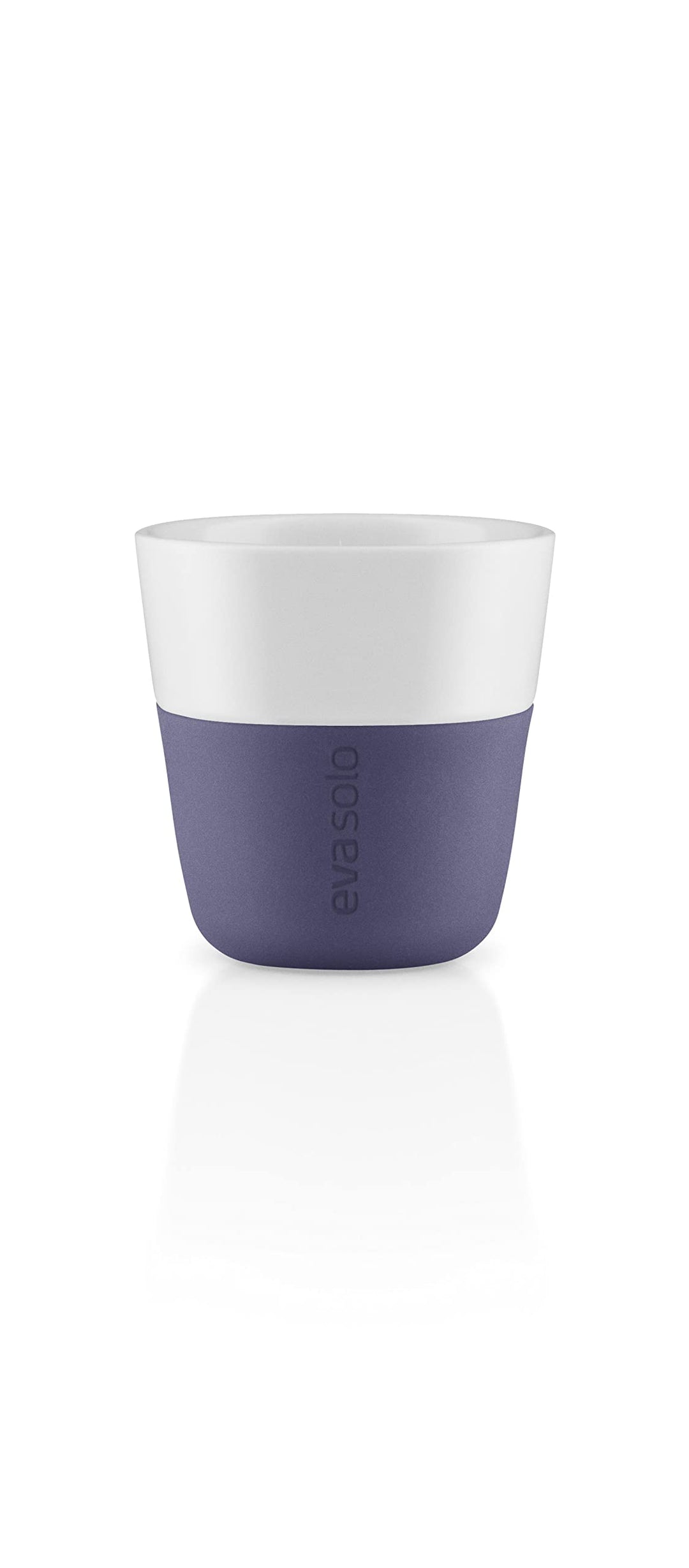 EVA SOLO | Espresso Becher | 80 ml | Gut zu halten durch Silikonbeschichtung | Spülmaschinenfest | V
