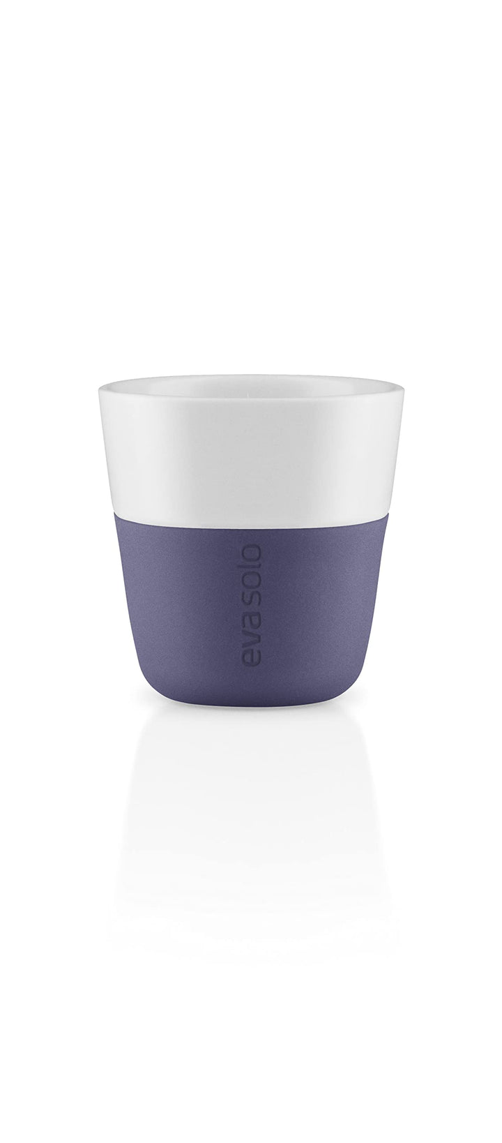 EVA SOLO | Espresso Becher | 80 ml | Gut zu halten durch Silikonbeschichtung | Spülmaschinenfest | V