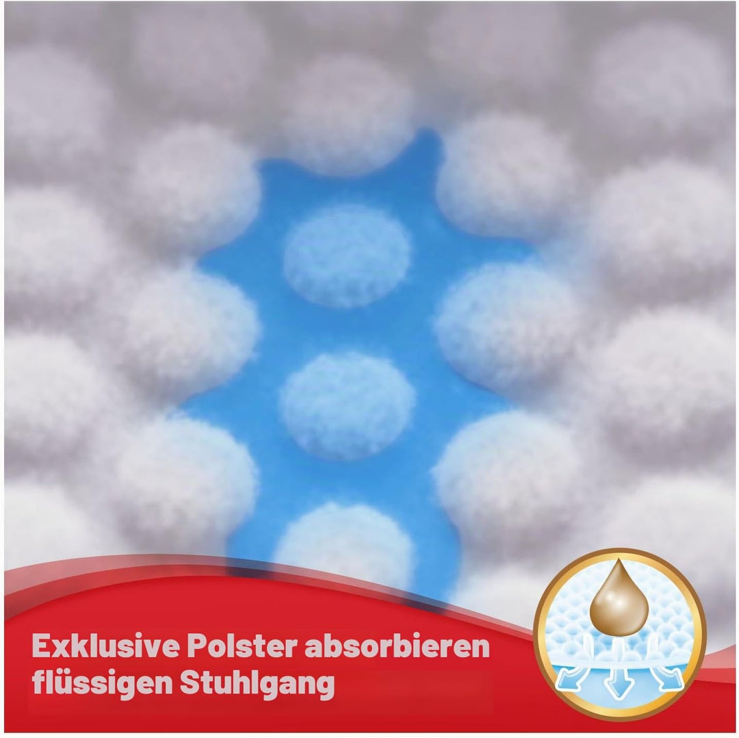 Huggies Huggies Extra Care Baby Grösse 1 (2-5 kg), 40 Windeln – 830 Grösse 1 (40 Stück) Grösse 1 (2-