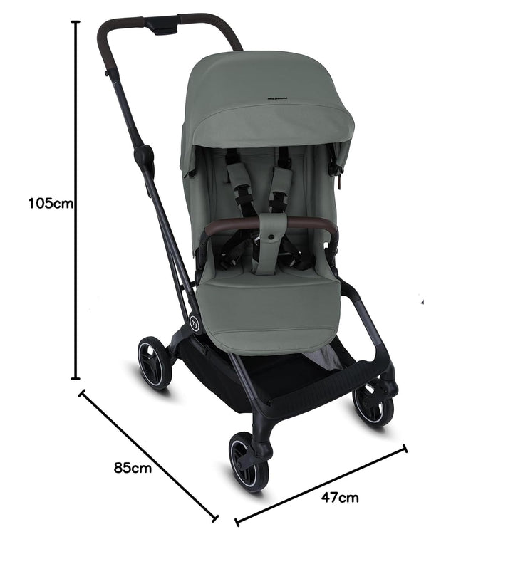 my junior® PICO³⁶⁰ | bis 22kg | 360° rotierbare Sitzeinheit | ergonomische Liegeposition | grosses U
