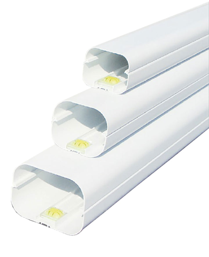 Kanal TB 100 EXC 2 Meter Lang weiss für Kältemittelleitung Klimaanlage