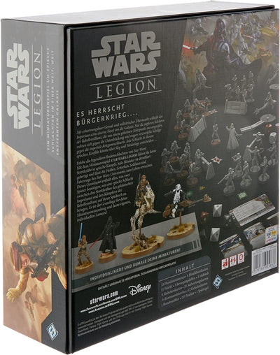 Asmodee | Atomic Mass Games | Star Wars: Legion | Grundspiel | Tabletop | 2 Spieler | Ab 14+ Jahren