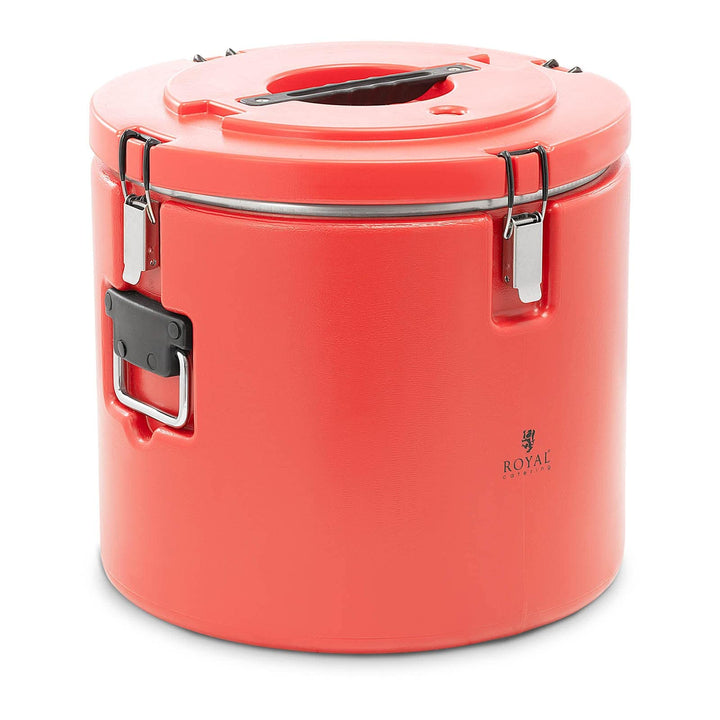 Royal Catering RC_TT_4 Isolierbehälter 30 L Warmhaltebehälter Isolierbehälter für Essen Wärmebehälte