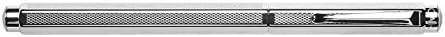 Caran d´Ache 0958.485 Ecridor Retro Füllhalter, Federbreite medium Silber, 1 Stück (1er Pack) Single