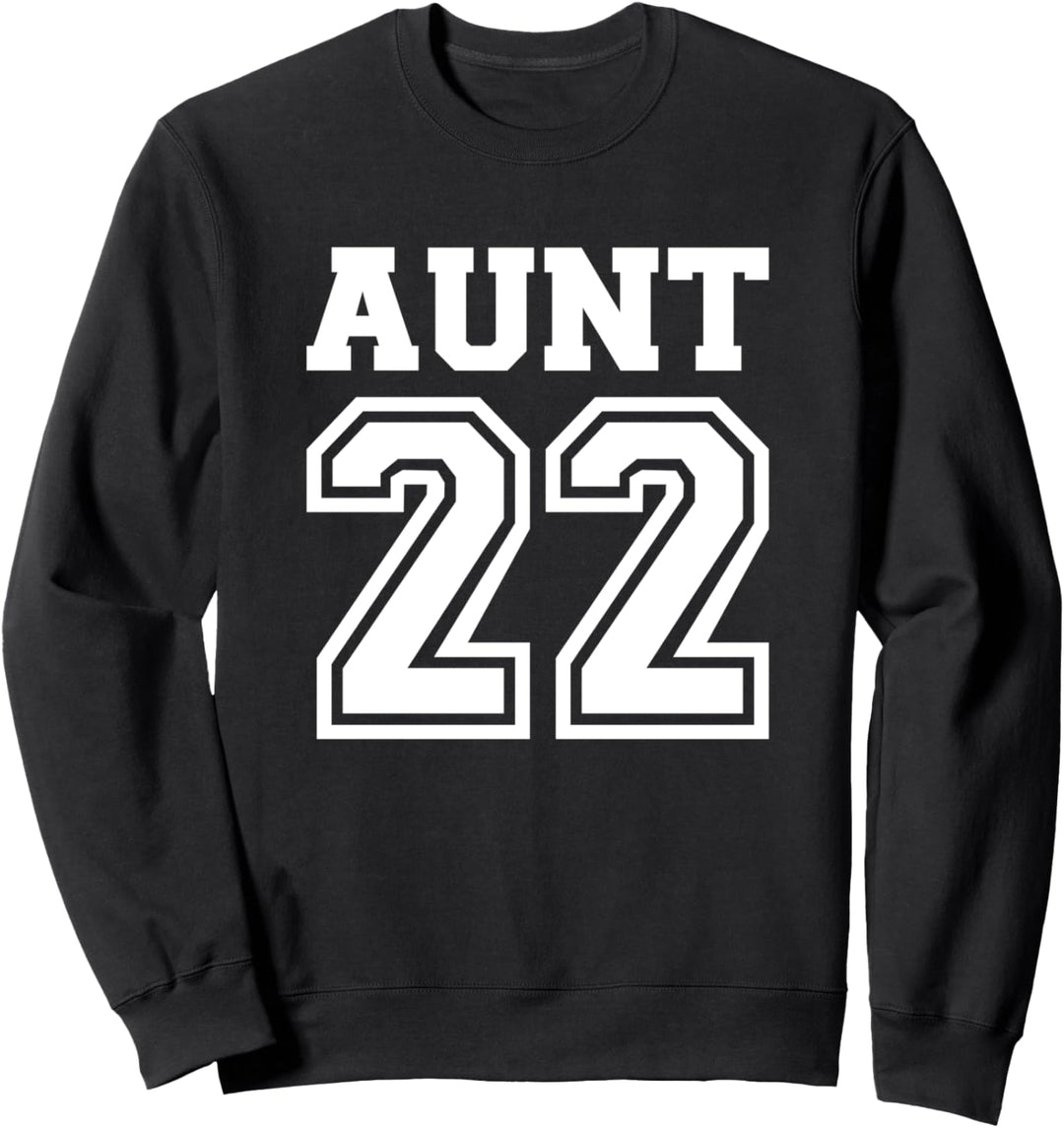 Werdende Tante 2022 Schwangerschaft verkünden Sweatshirt