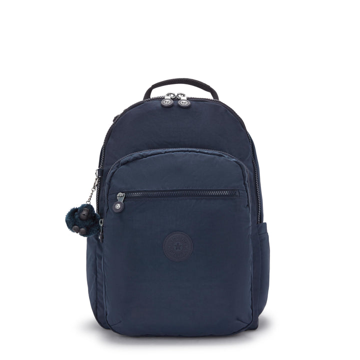 Kipling SEOUL Grosser Rucksack Einheitsgrösse Blue Bleu 2, Einheitsgröße Blue Bleu 2