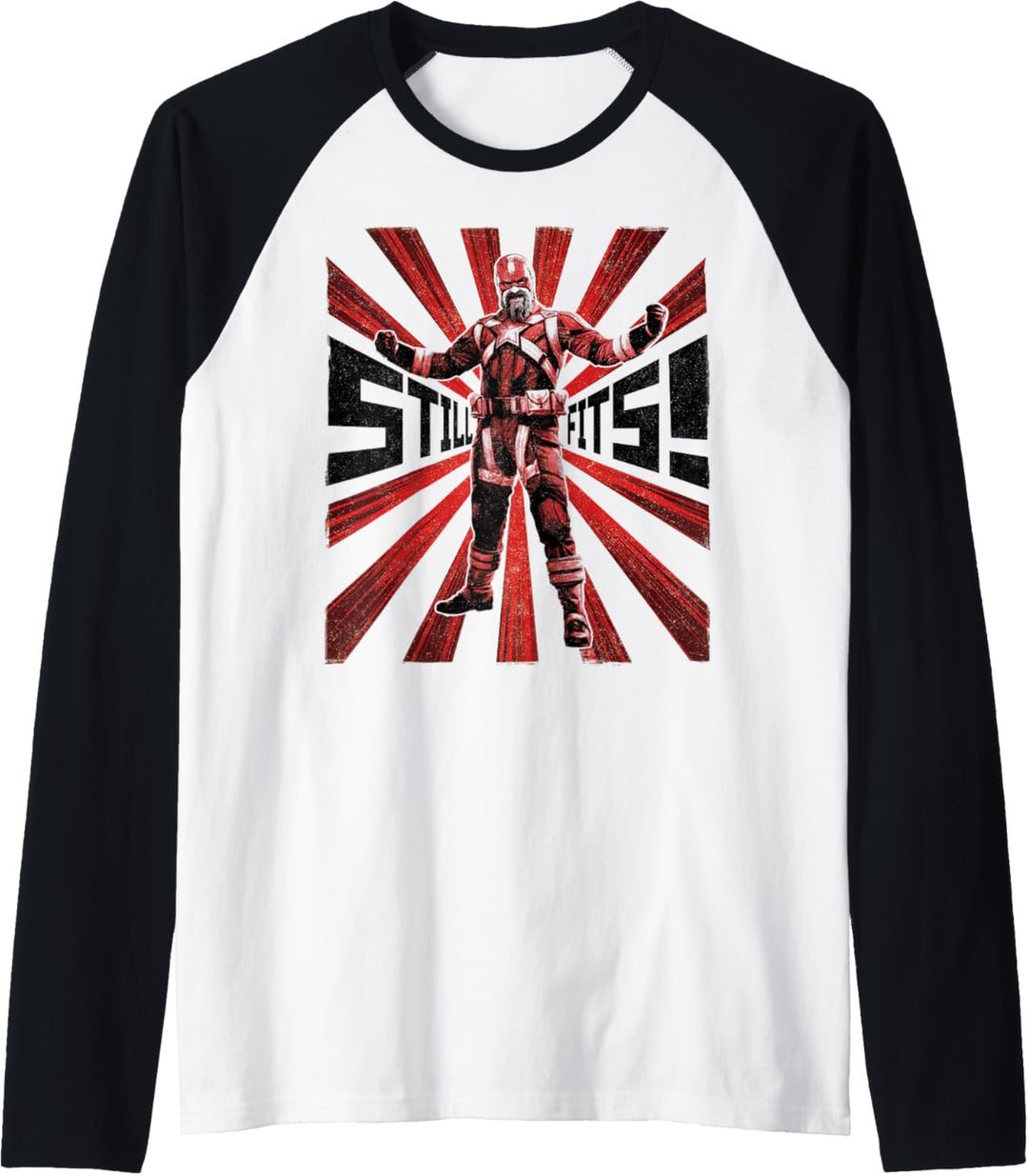Marvel Black Widow Red Guardian Still Fits Raglan