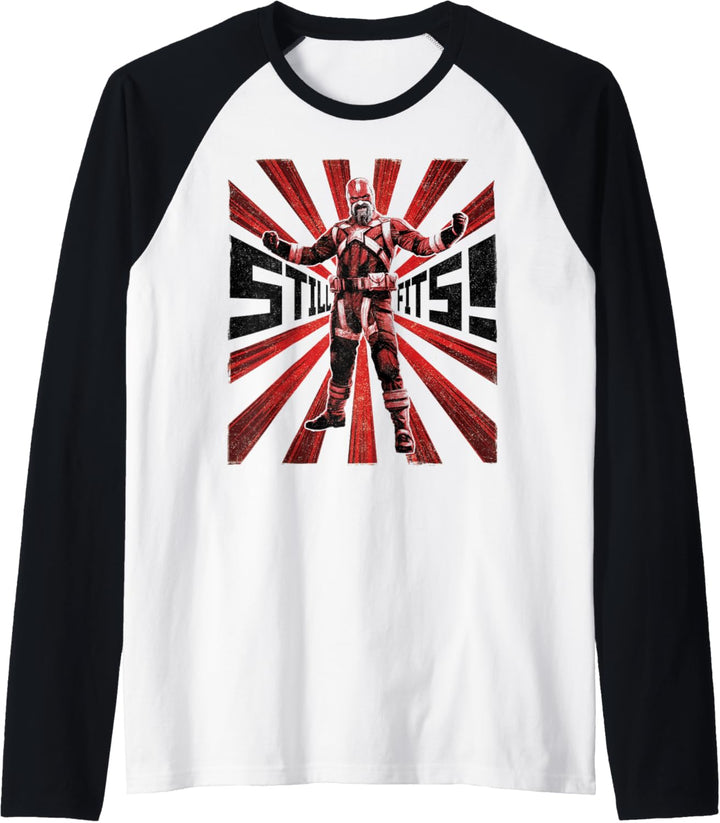 Marvel Black Widow Red Guardian Still Fits Raglan