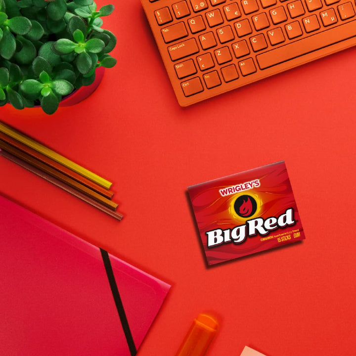 Big Red Gum, 4.28 Ounce