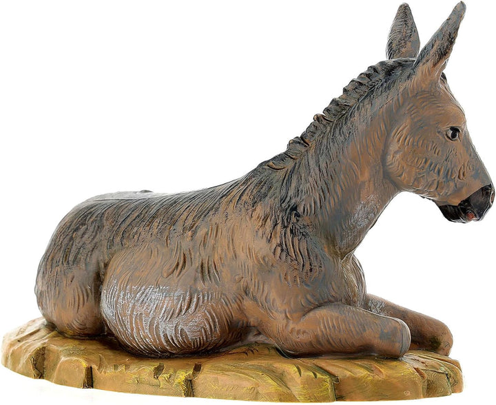 Holyart Esel für 19 cm Krippe Fontanini