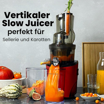 Kuvings | Entsafter | REVO830 | Slow Juicer | Doppelte Einfüllöffnung | automatisches Schneidesystem