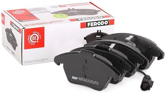 Ferodo FDB1641 PREMIER Bremsbelagsatz, Scheibenbremse - (4-teilig) - (4 Stück)