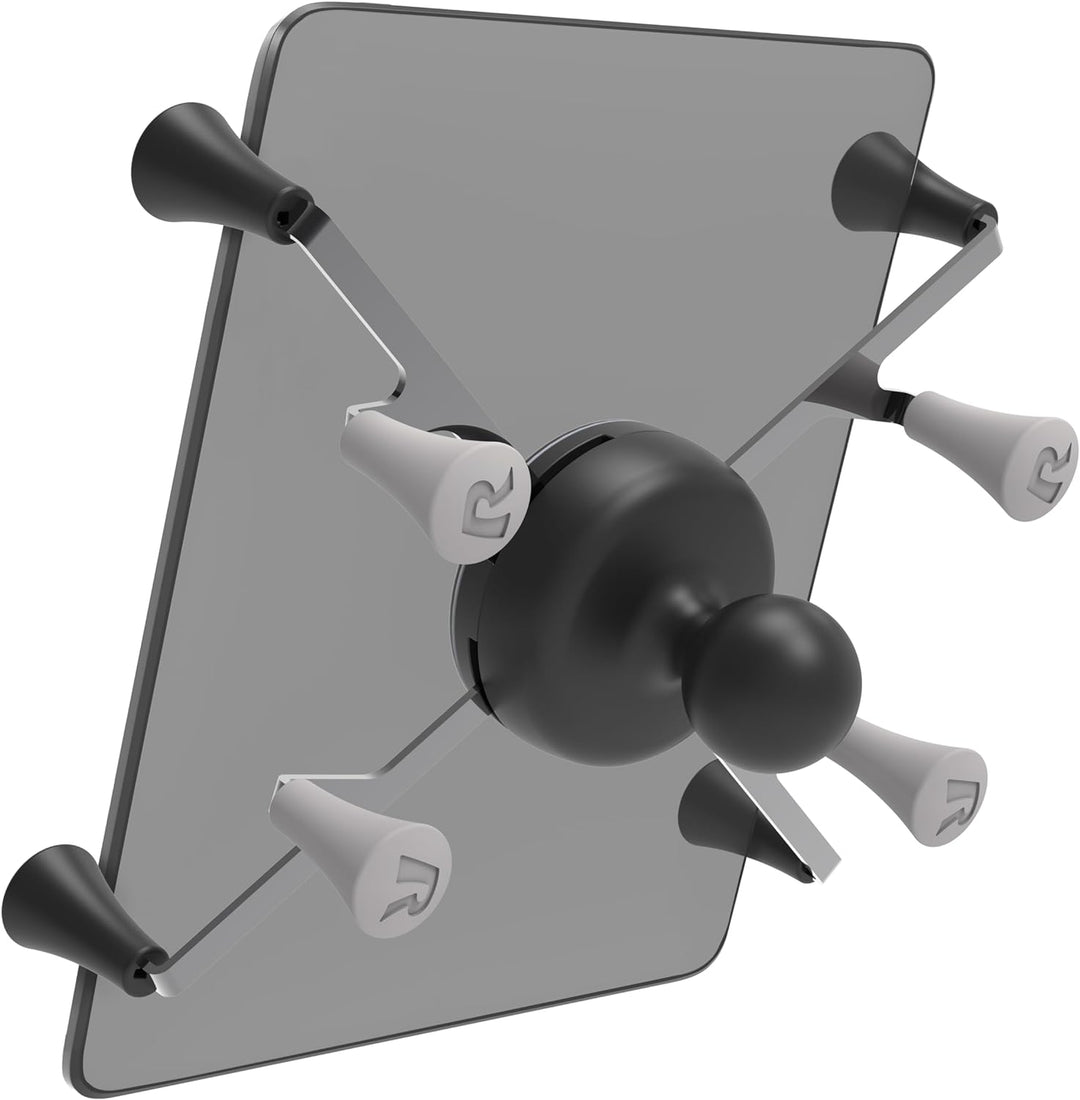 RAM MOUNTS X-Grip Universal-Halterung für 17,8 cm - 20,3 cm Tablets mit Ball Single, Single