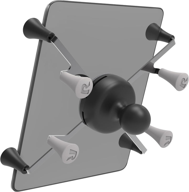 RAM MOUNTS X-Grip Universal-Halterung für 17,8 cm - 20,3 cm Tablets mit Ball Single, Single