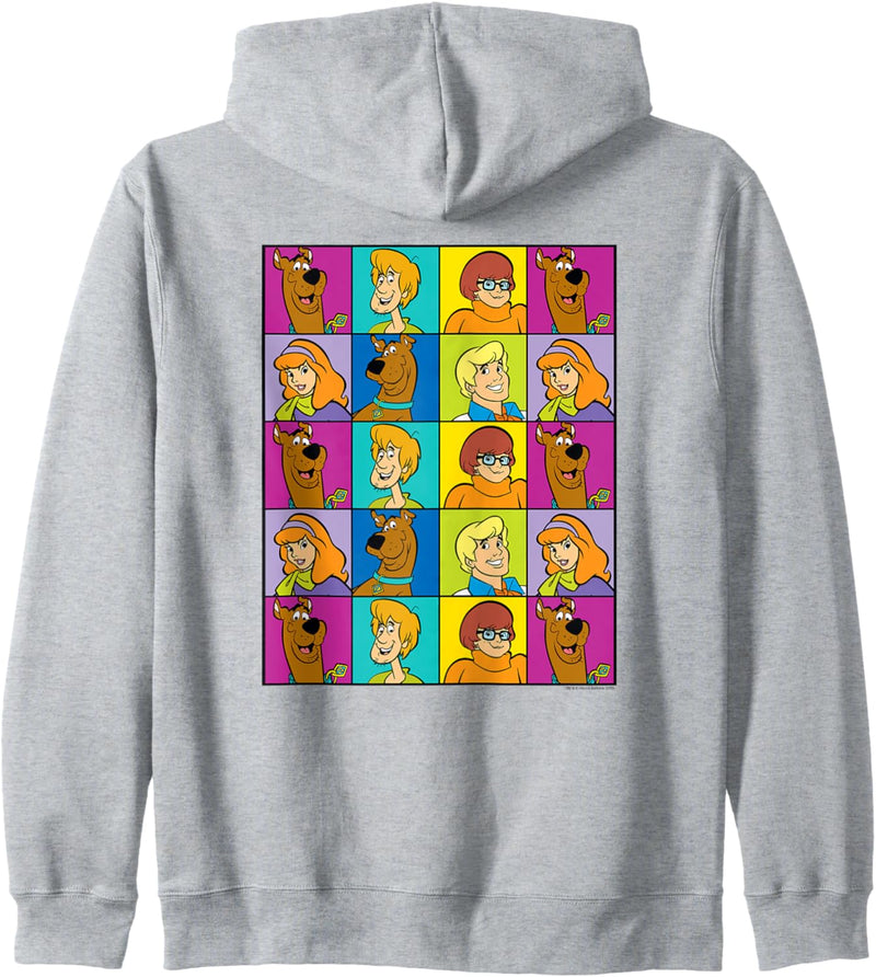 Scooby-Doo Meddling Squares Kapuzenjacke