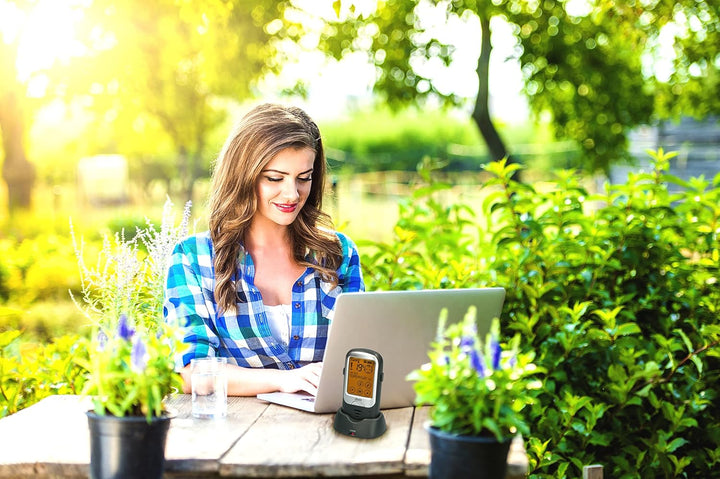 Alecto DBX68GS - Babyphone - Babyfon mit 1km Reichweite - Wiederaufladbare Eltern-Baby-Einheit - Tou